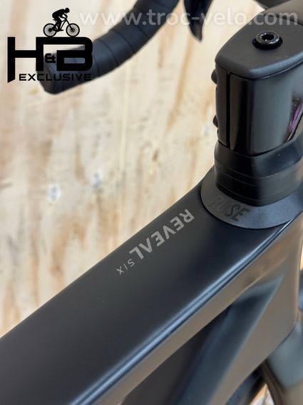 Rose Reveal Six Disc Ultegra Di2 Carbon Vélo de Route Shimano 2022 - 7