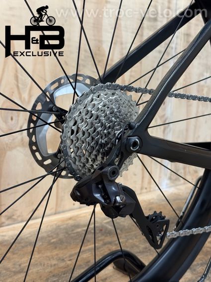 Rose Reveal Six Disc Ultegra Di2 Carbon Vélo de Route Shimano 2022 - 12