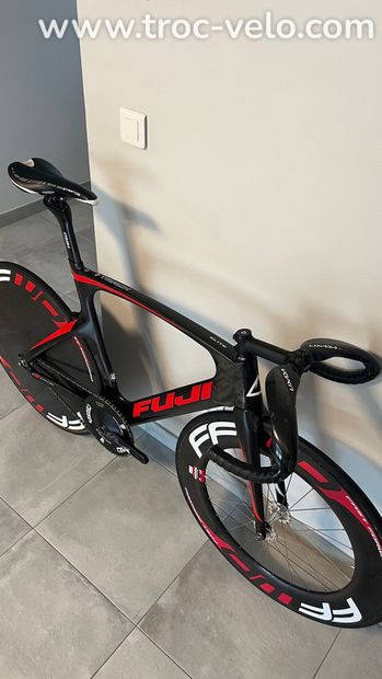 Fuji Track Élite + Roues + Matériel - 3