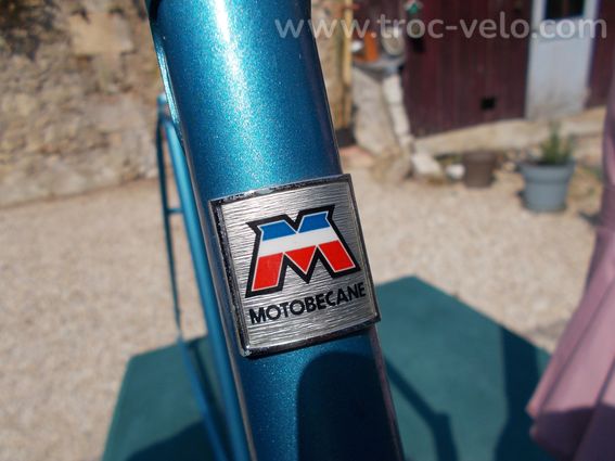 1 cadre nue de vélo motobecane CT3 1979 - 2