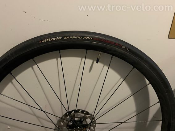Paire Roues Fulcrum Racing 6 - 7