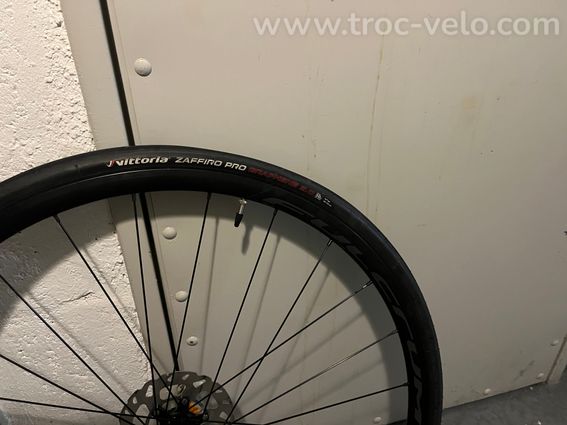 Paire Roues Fulcrum Racing 6 - 8