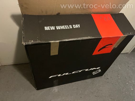 Paire Roues Fulcrum Racing 6 - 10