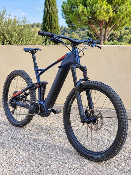 VTT électrique Stilus E-AM 27,5+ Bosch CX – XL – 1189 km – 500 Wh