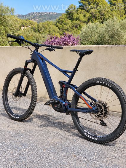 VTT électrique Stilus E-AM 27,5+ Bosch CX – XL – 1189 km – 500 Wh - 2