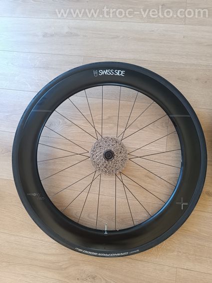 Roues Swiss side carbone  - 2