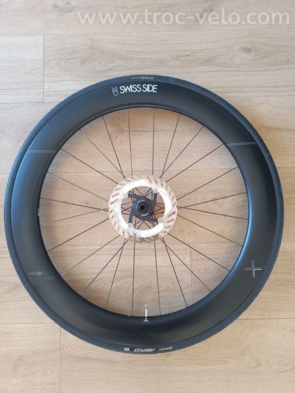 Roues Swiss side carbone  - 3