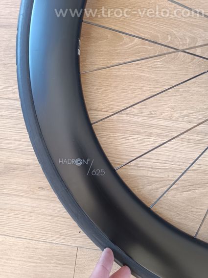 Roues Swiss side carbone  - 4