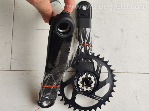 Pédalier SRAM XX1 EAGLE DUB BOOST 175 plateau 34 - 4