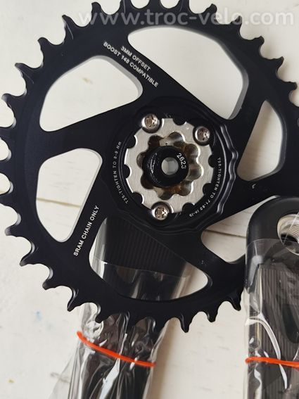Pédalier SRAM XX1 EAGLE DUB BOOST 175 plateau 34 - 5