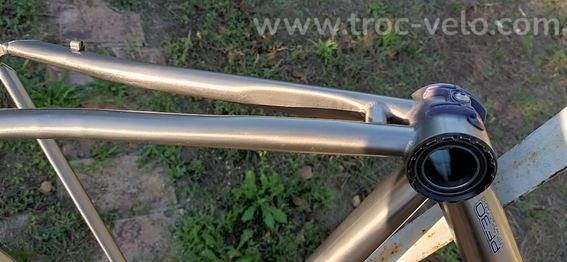 LITESPEED T1 kit cadre titane  - 7
