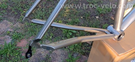LITESPEED T1 kit cadre titane  - 10