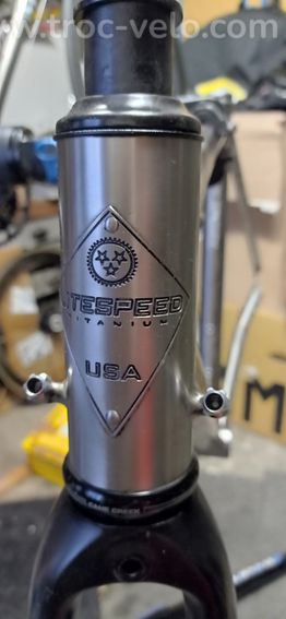 LITESPEED T1 kit cadre titane  - 4