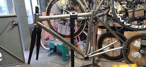 LITESPEED T1 kit cadre titane  - 5
