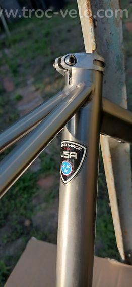 LITESPEED T1 kit cadre titane  - 6