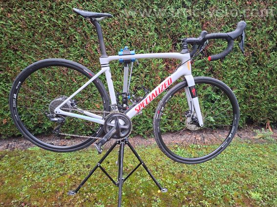 Vélo route Specialized Roubaix comp taille 56