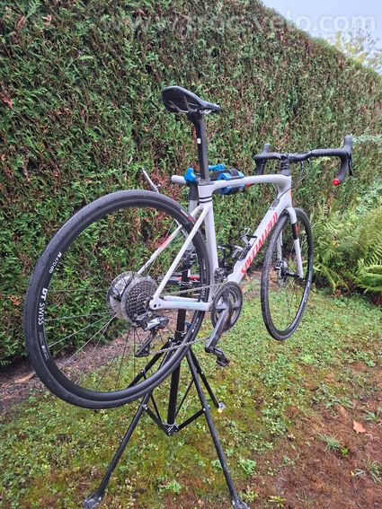 Vélo route Specialized Roubaix comp taille 56 - 2