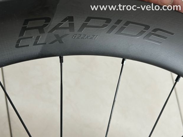 Roue arrière ROVAL rapide CLX 60 disc neuve  - 1