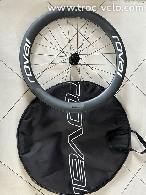 Roue arrière ROVAL rapide CLX 60 disc neuve  - 2