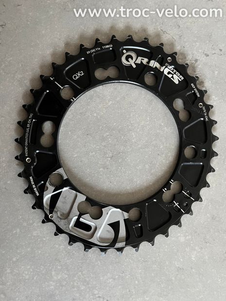 Mono plateau Rotor Qring  - 1