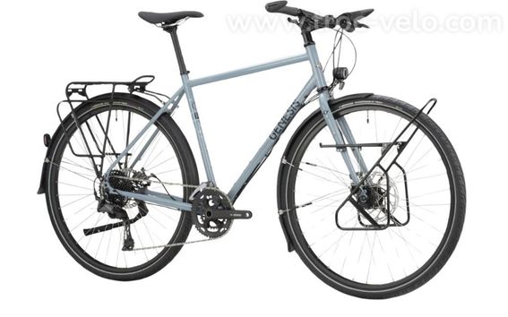 Vélo de voyage Genesis Tour De Fer 30 Bleu Taille L - 2025 - 2