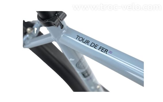 Vélo de voyage Genesis Tour De Fer 30 Bleu Taille L - 2025 - 3
