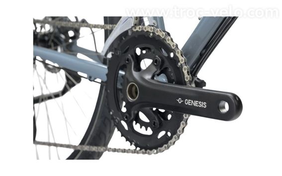 Vélo de voyage Genesis Tour De Fer 30 Bleu Taille L - 2025 - 6