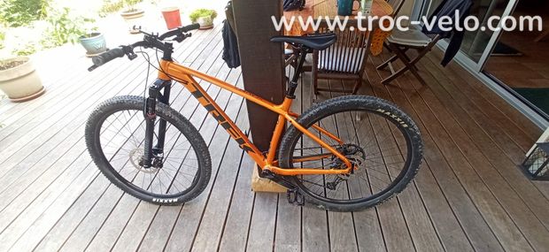 VTT Trek X caliber 9 2022 29" taille M/L - 1