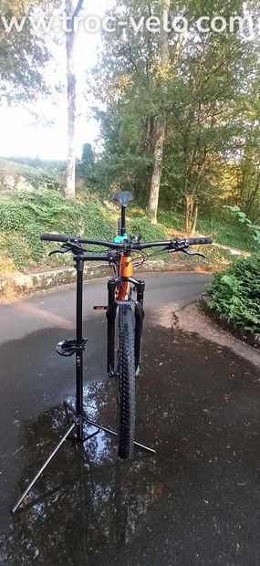 VTT Trek X caliber 9 2022 29" taille M/L - 4