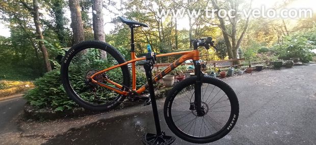 VTT Trek X caliber 9 2022 29" taille M/L - 6