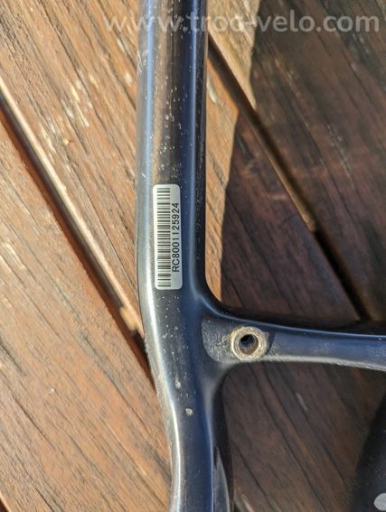 Pivot triangle oscillant base ARRIERE carbone Specialized - 5