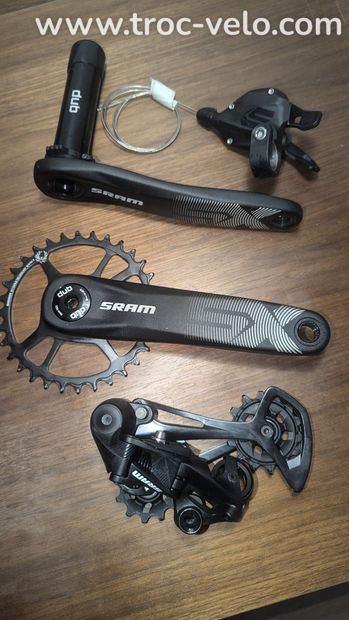 Mini groupe sram sx - 2