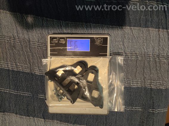 Cales neuves type Shimano noires