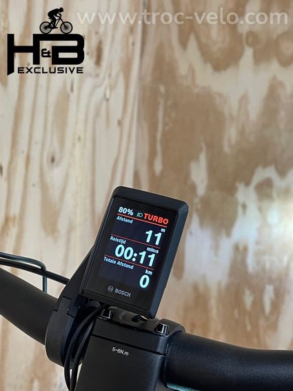 Cannondale Tesoro Neo X1 Vélo électrique Shimano Deore 2023 - 8