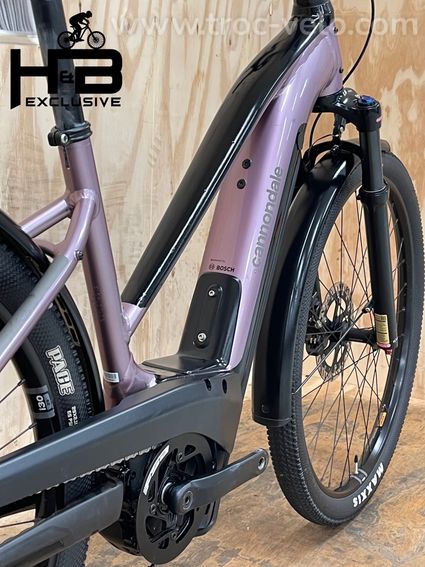 Cannondale Tesoro Neo X1 Vélo électrique Shimano Deore 2023 - 11