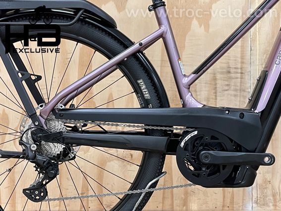 Cannondale Tesoro Neo X1 Vélo électrique Shimano Deore 2023 - 12