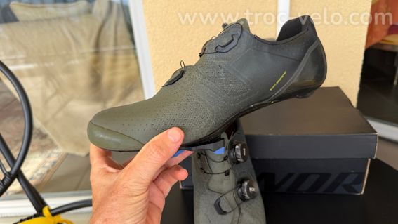 Chaussures SPECIALIZED S-Works Torch – Carbone – Taille 43,5 - Oak Green - 9