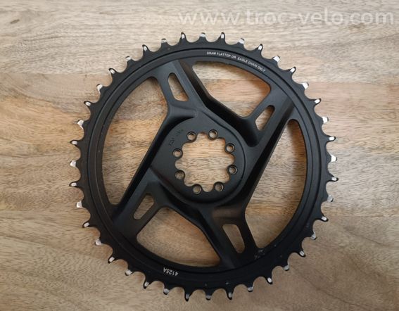 Sram RED Plateau 40T " Mono X-Sync Red E1 Direct Mount 12V Argenté " 40 Dents - 2