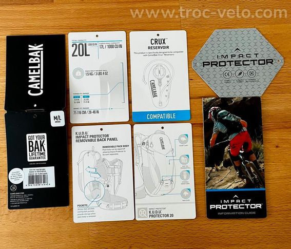 Camelbak KUDU 20l - 5