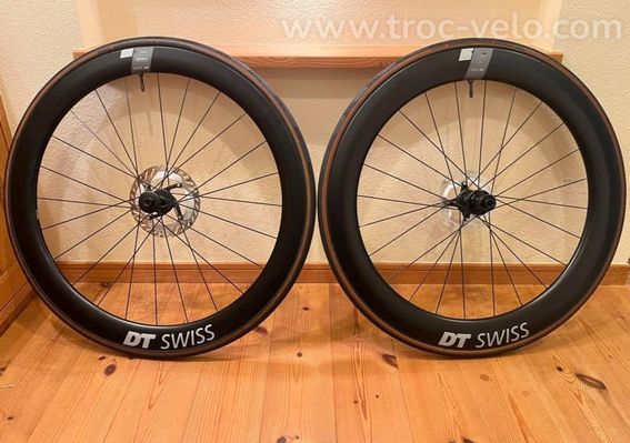 Paire de roues DT Swiss ARC 1400 50/62