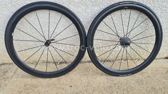 Paire De Roues MAVIC COSMIC CARBON 80