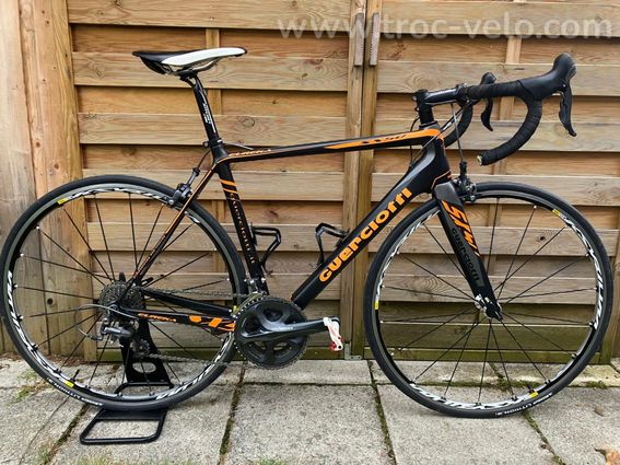 Vélo de route GUERCIOTTI SX50 - 2017– Taille M – ULTEGRA 10vitesses
