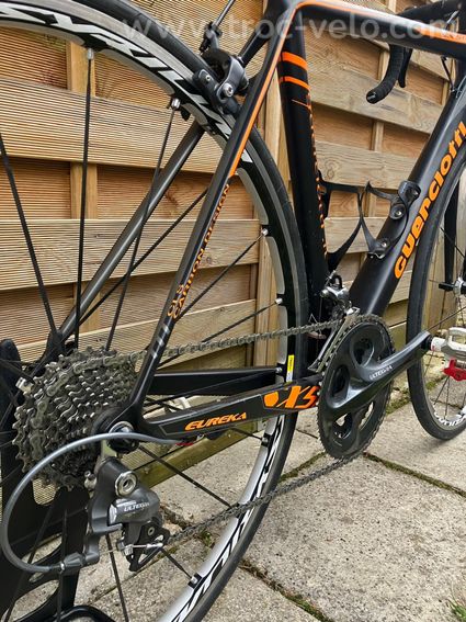 Vélo de route GUERCIOTTI SX50 - 2017– Taille M – ULTEGRA 10vitesses - 2