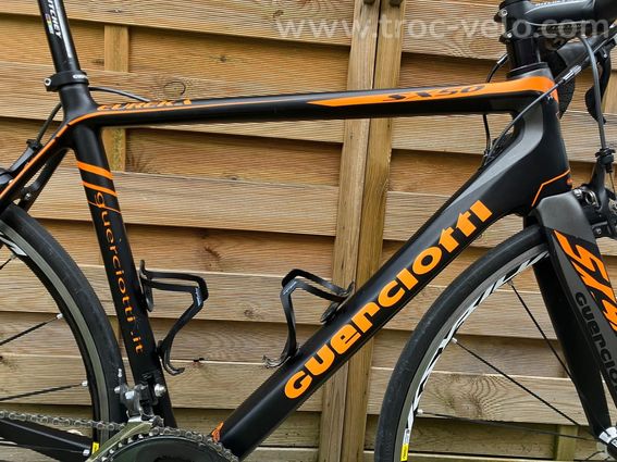 Vélo de route GUERCIOTTI SX50 - 2017– Taille M – ULTEGRA 10vitesses - 3