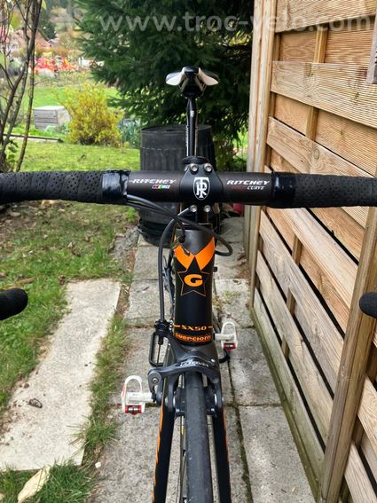 Vélo de route GUERCIOTTI SX50 - 2017– Taille M – ULTEGRA 10vitesses - 4
