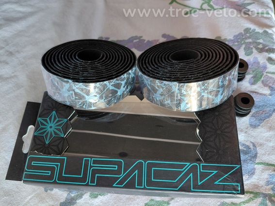 Guidoline supacaz bleue noire