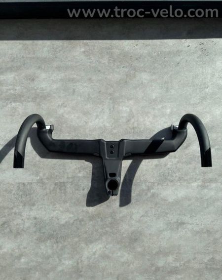 Cockpit vélo route Carbone PRO Cintre Vibe Evo Av. Entr - 4