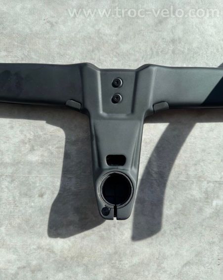 Cockpit vélo route Carbone PRO Cintre Vibe Evo Av. Entr - 5