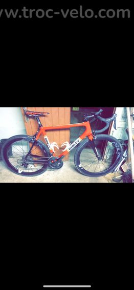 Velo route carbone ridley + roues carbone GIANT SLR - 2