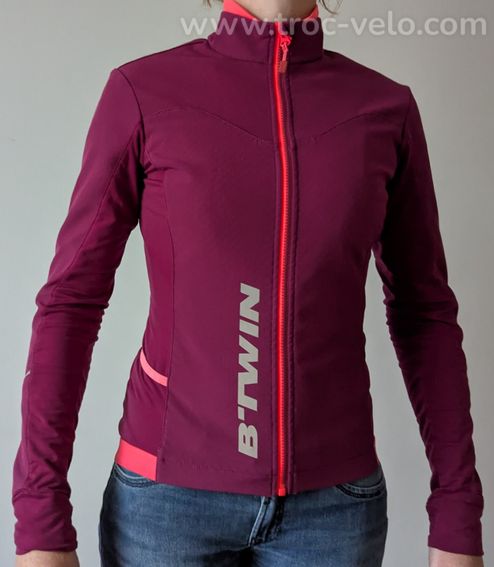 Veste hiver femme cyclisme route VTT